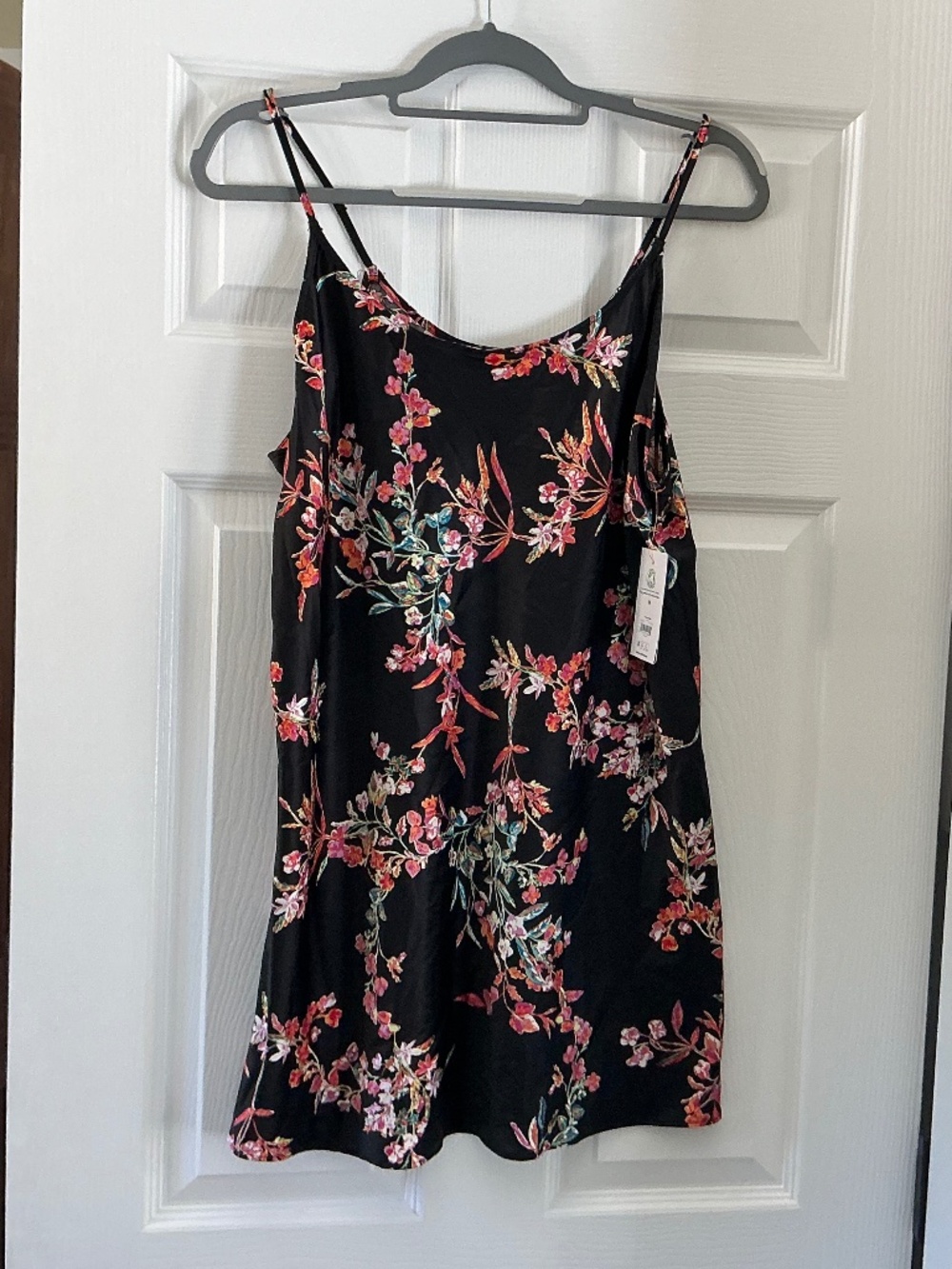 NWT Joyspun Satin Chemise M